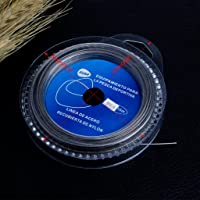 Bduco - Señuelos de Pesca de Acero Inoxidable para sedal (10 m- 7 hebras)